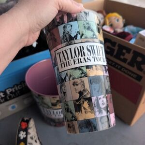 Taylor Swift The Eras Tour Cup And Popcorn Bucket